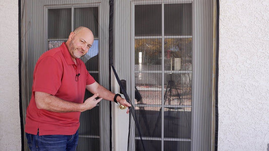 Why Magnetic Screen Doors Outshine Retractable Alternatives