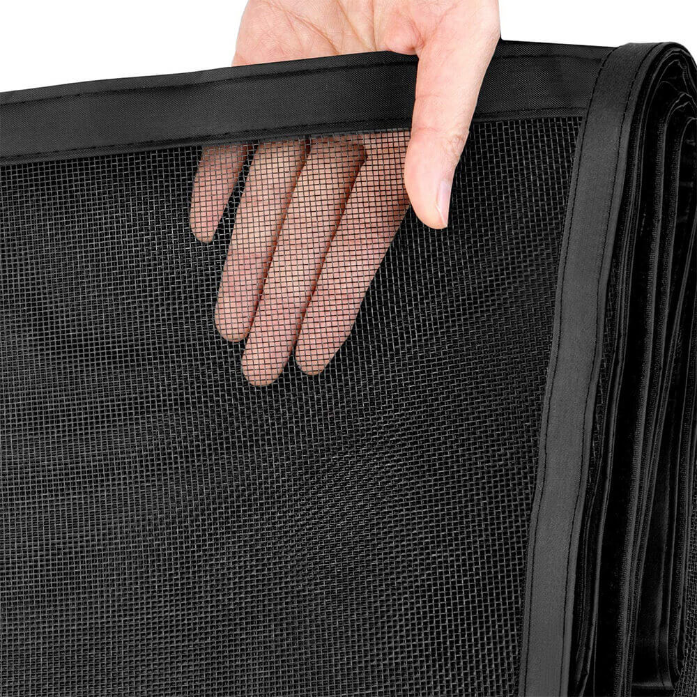 Custom Magnetic Mesh Screen (Premium Quality) Mosquito Nets & Insect Screens Magnetic Mesh Screen