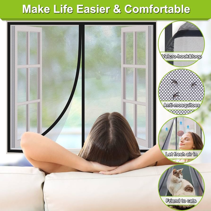 Magnetic Screen for Windows