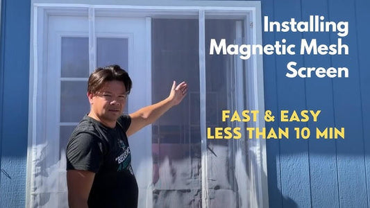 How to Install a Magnetic Screen Door: A Simple Step-by-Step Guide