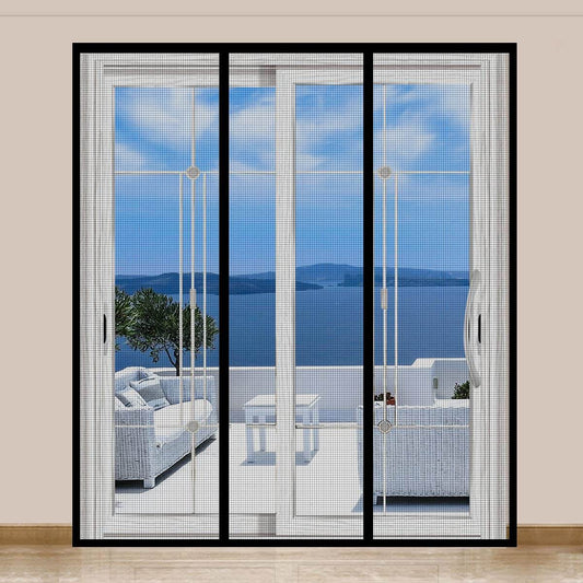 Magnetic Screen Doors for Sliding Doors