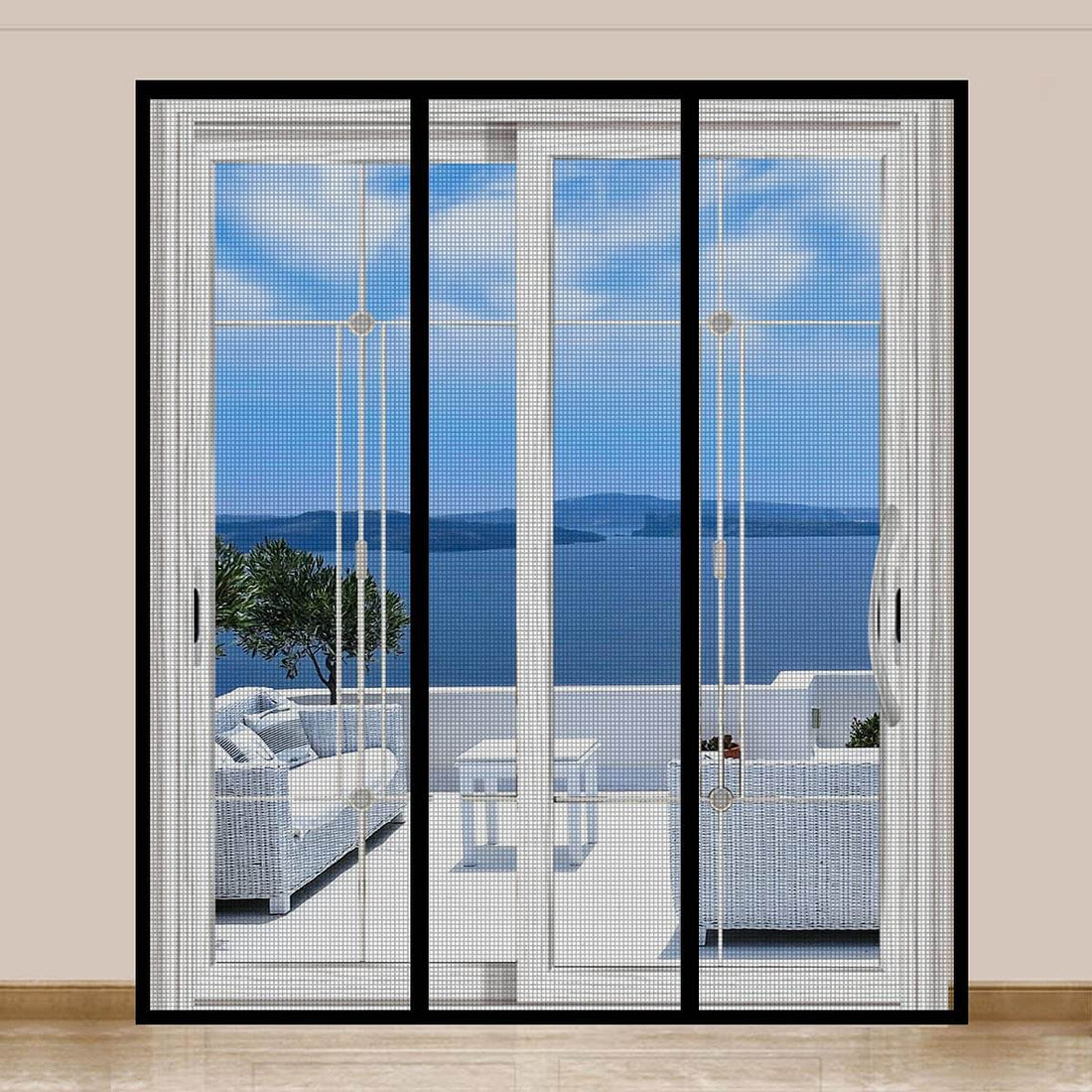Magnetic Screen Doors for Sliding Doors