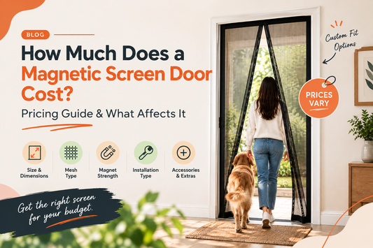 How Much Does a Magnetic Screen Door Cost? What Affects the Price