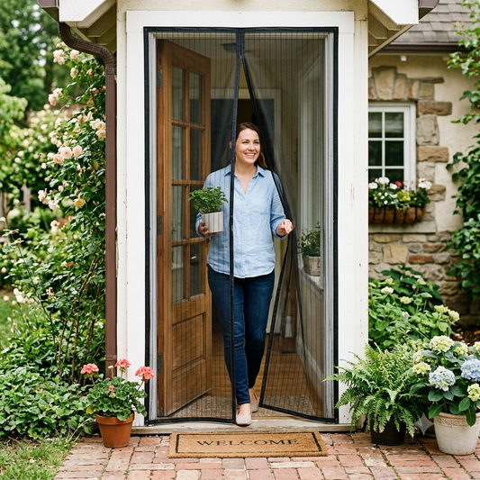 Is a Magnetic Screen the Right Fit for Your Front Door?