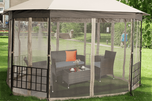 Are There Any Canopies with Mosquito Netting and Floor