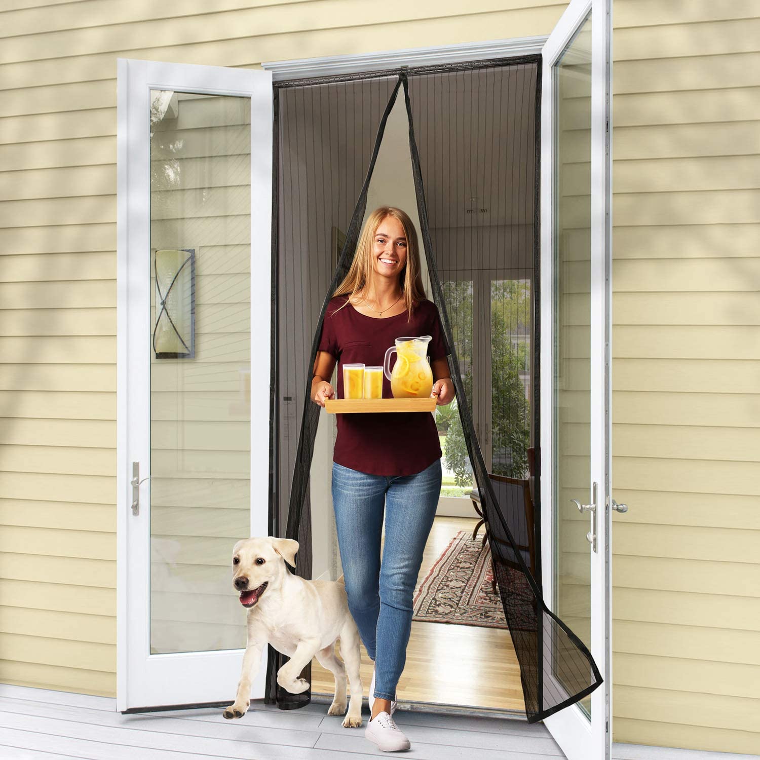 Main benefits of Magnetic Mesh Screen in your home