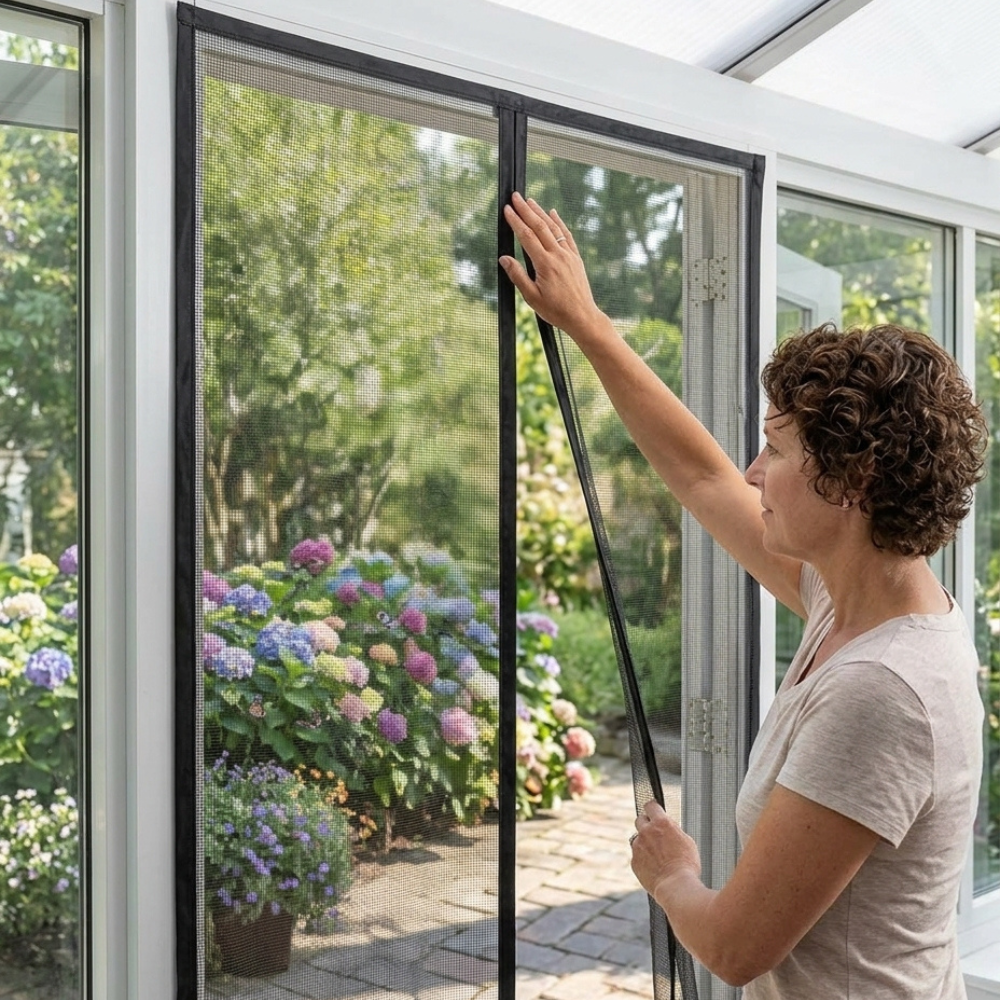 Custom Magnetic Mesh Screen™ (Premium Quality)