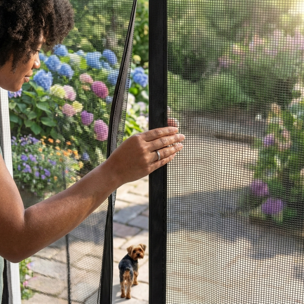 Custom Magnetic Mesh Screen™ (Premium Quality)