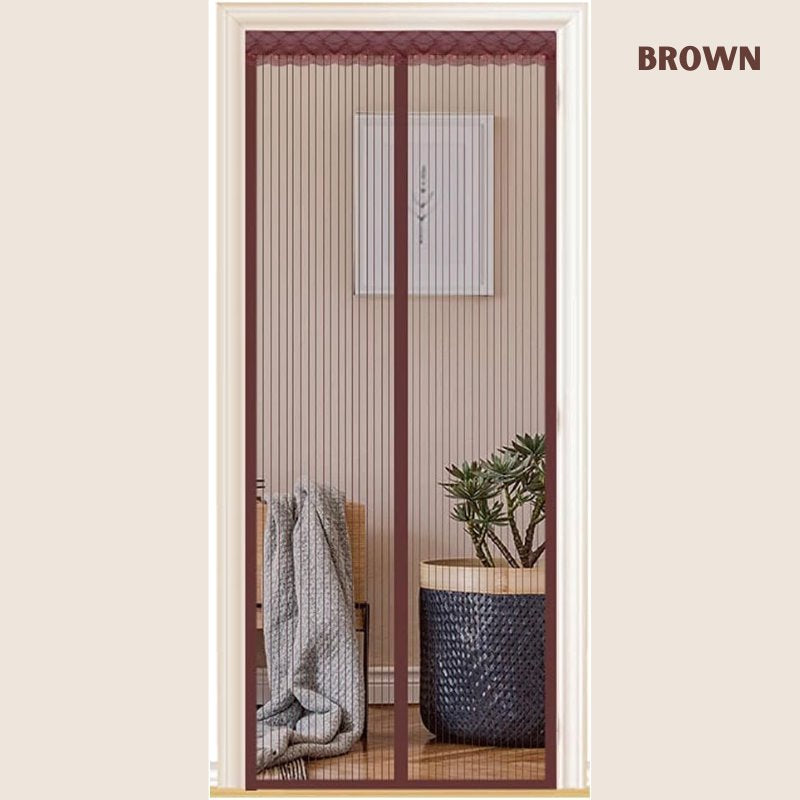 Custom Magnetic Mesh Screen™ (Premium Quality) Mosquito Nets & Insect Screens Magnetic Mesh Screen 