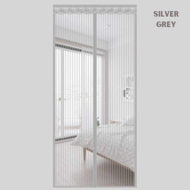 Custom Magnetic Mesh Screen™ (Premium Quality) Mosquito Nets & Insect Screens Magnetic Mesh Screen 