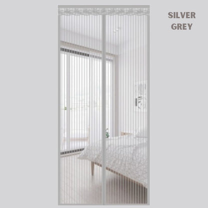 Custom Magnetic Mesh Screen™ (Premium Quality) Mosquito Nets & Insect Screens Magnetic Mesh Screen 